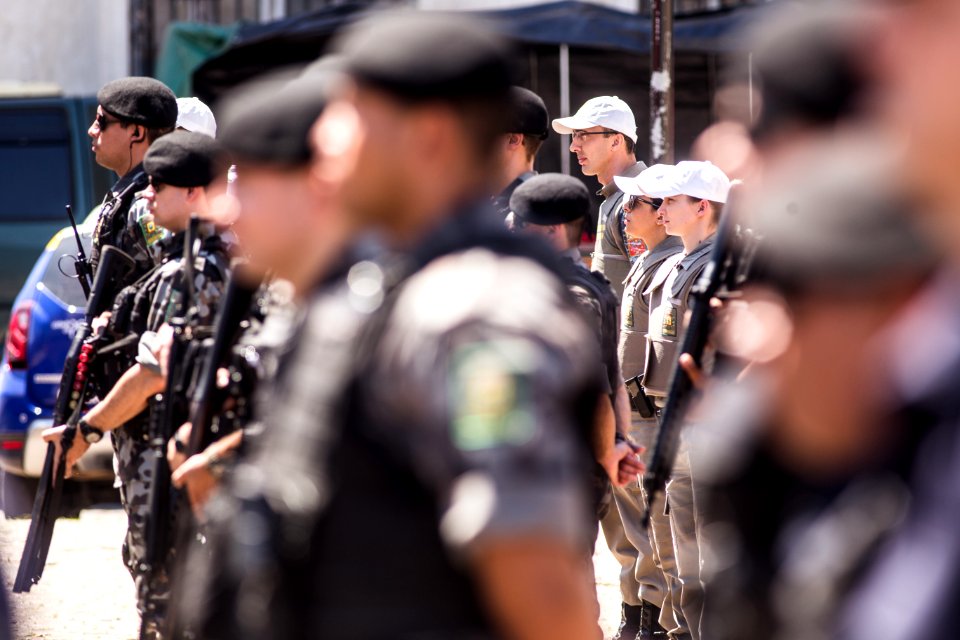 09.12.2019 - Lançamento da Operação Integrada Papai Noel e Tudo Azul, em parceria da Brigada Militar com a Guarda Municipal e a Secretaria de Transporte e Trânsito - Foto: Gustavo Vara