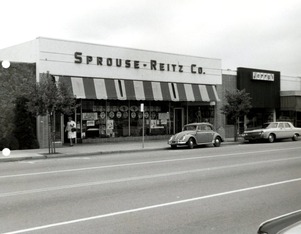 Santa Cruz Avenue (circa 1960s)