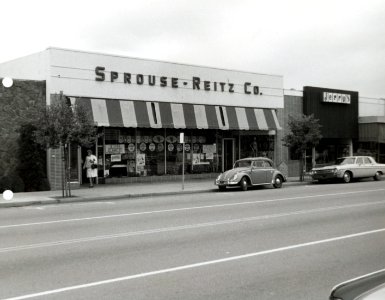 Santa Cruz Avenue (circa 1960s) photo