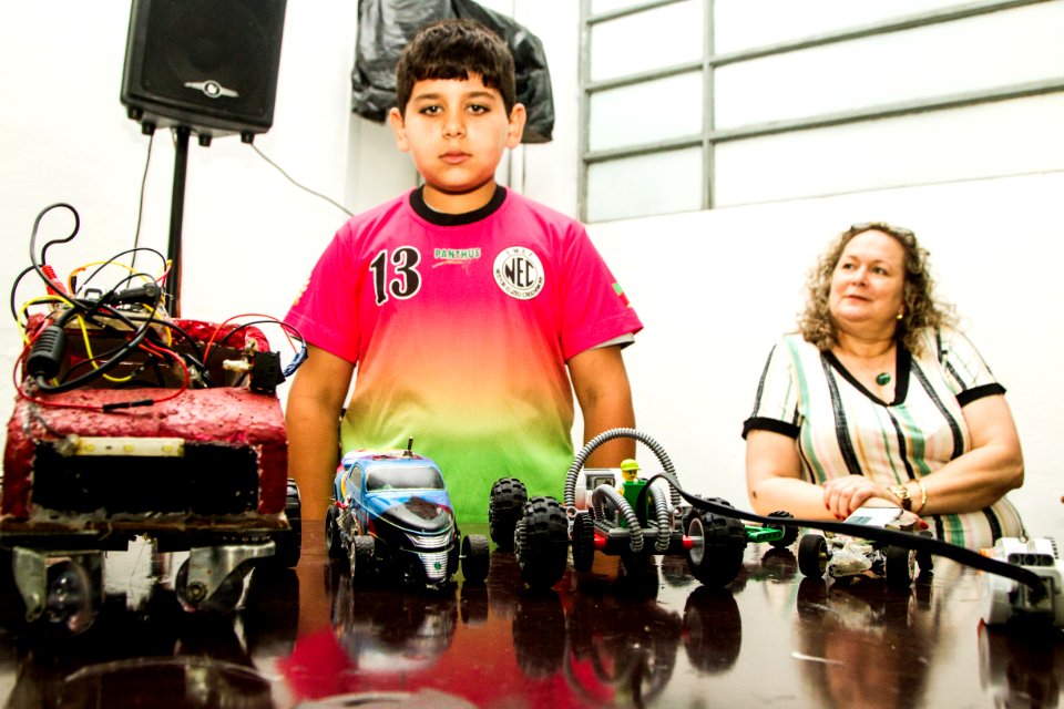 27.11.2019 - Mostra de trabalhos de robótica das escolas e entrega de equipamentos - Foto: Gustavo Vara
