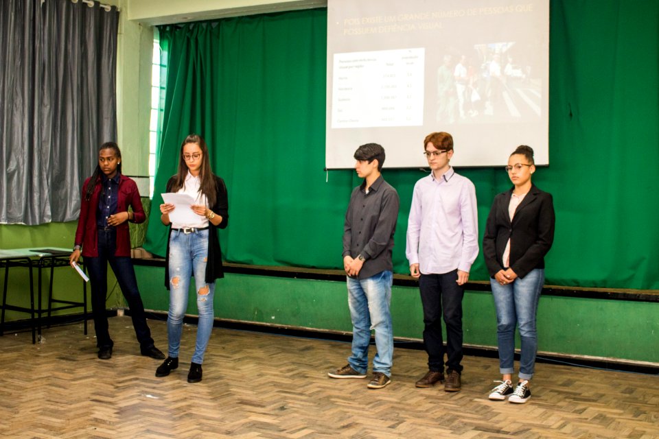 22.10.2019 - Aula do Start no colégio Pelotense - Foto Michel Corvello