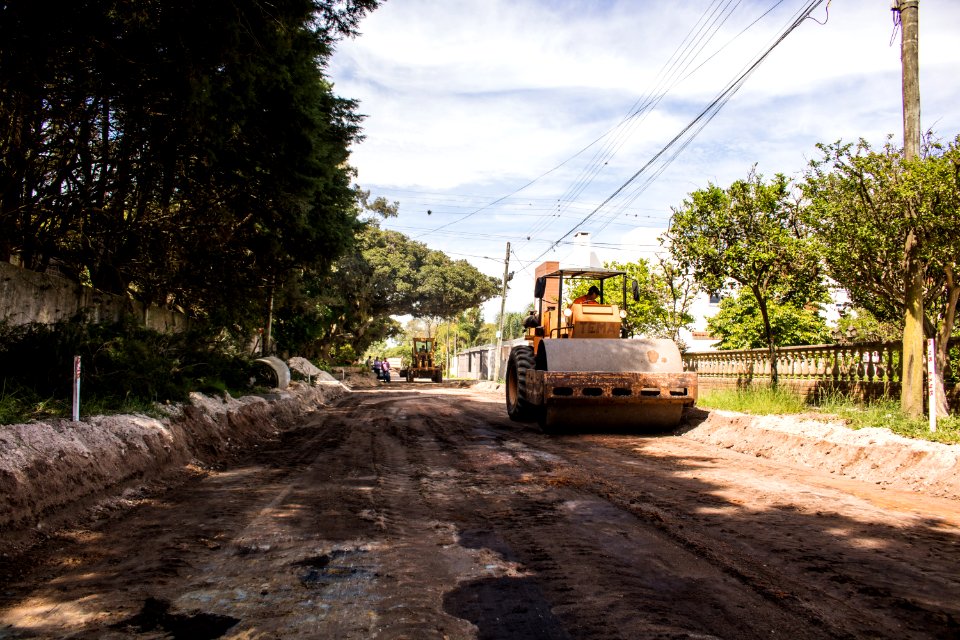 25.10.2019 - Obras no Recanto de Portugal - Foto Michel Corvello