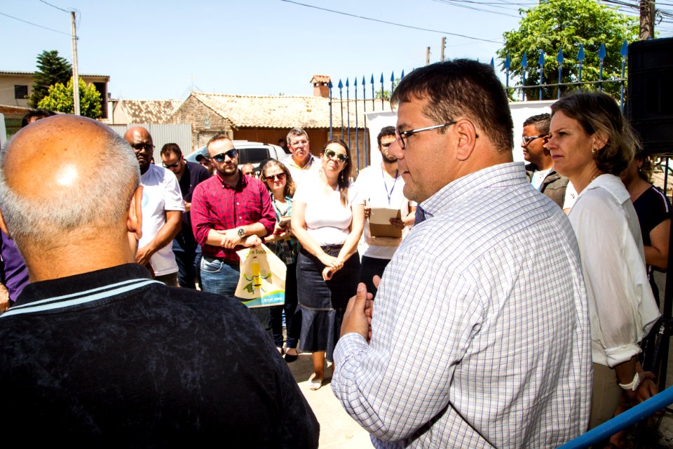 21.11.2019 - Prefeita Paula Mascarenhas realiza a inauguração da Usina do Óleo Sustentável - Foto: Gustavo Vara