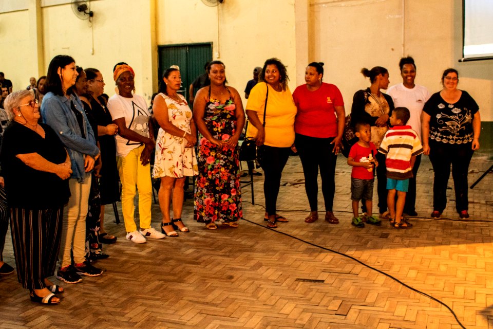29.11.2019 - Prefeita Paula Mascarenhas e o vice Idemar Barz prestigiam a formatura dos cursos do projeto de Geração de Emprego e Renda da SHRF - Foto Michel Corvello
