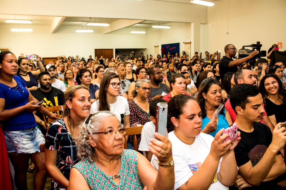 04.12.2019 - Espetáculo musical de final de ano dos alunos da Emei Ruth Blank - Foto Michel Corvello