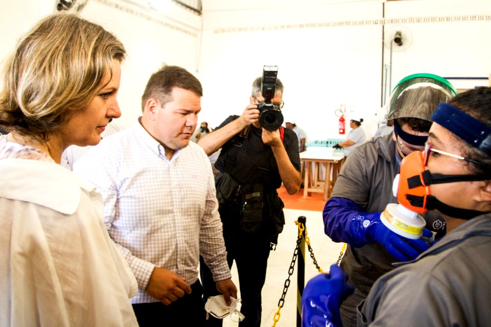21.11.2019 - Prefeita Paula Mascarenhas realiza a inauguração da Usina do Óleo Sustentável - Foto: Gustavo Vara