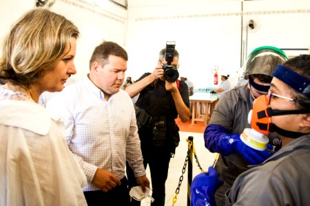 21.11.2019 - Prefeita Paula Mascarenhas realiza a inauguração da Usina do Óleo Sustentável - Foto: Gustavo Vara
