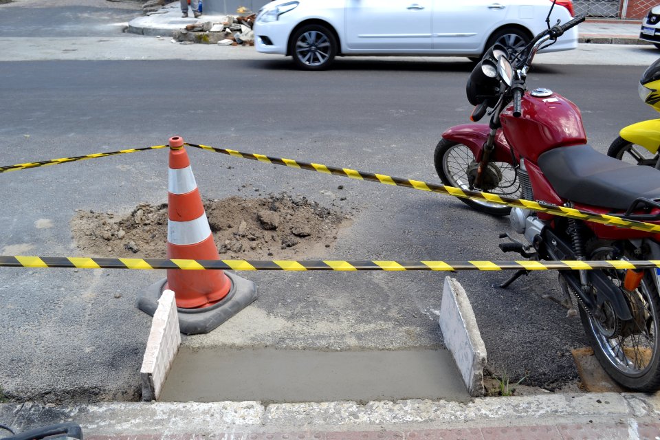 05.12.2019 - SEPLAG -Obras civis na Deodoro  - Foto Janine Tomberg