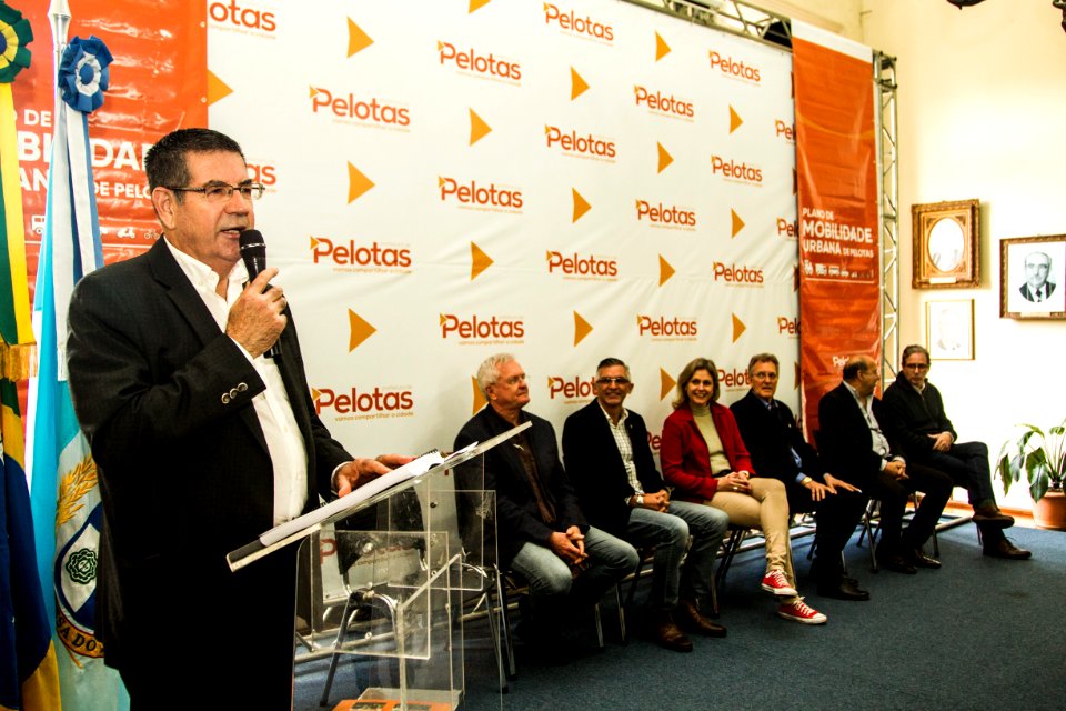 19.09.2019 - Prefeita Paula Mascarenhas realiza assinatura do decreto do Plano de Mobilidade Urbana - Foto: Gustavo Vara