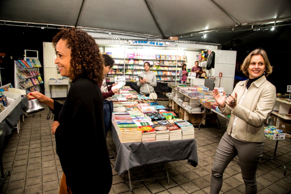 31.10.2019 - Abertura oficial da 42ª Feira do Livro - Foto: Gustavo Vara