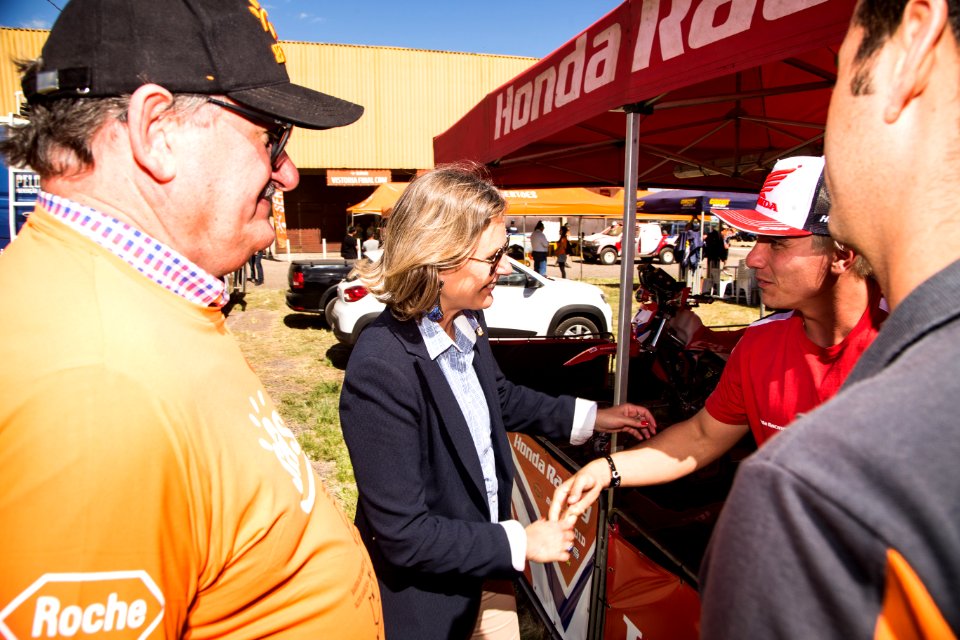 05.12.2019 - Coletiva de imprensa do Rally dos Sertões - Foto: Gustavo Vara