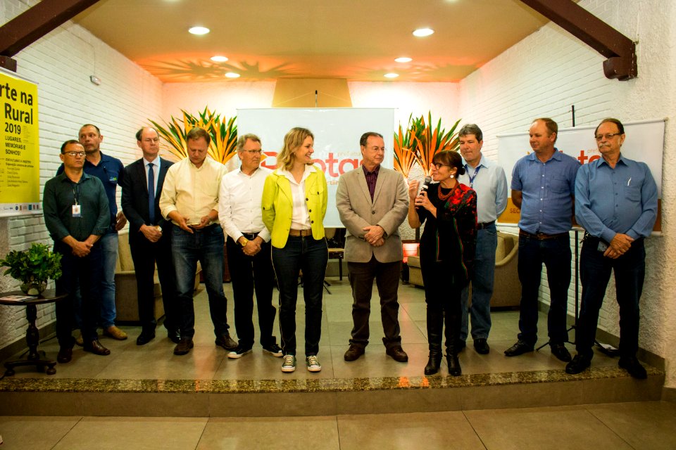 10.10.2019 Lançamento da 3ª Festa do Morango e Quinz Pêssego  - Fotos Igor Sobral