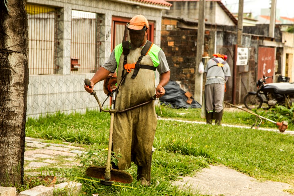 25.11.2019 - Mutirão de limpeza no Fragata - Foto: Gustavo Vara