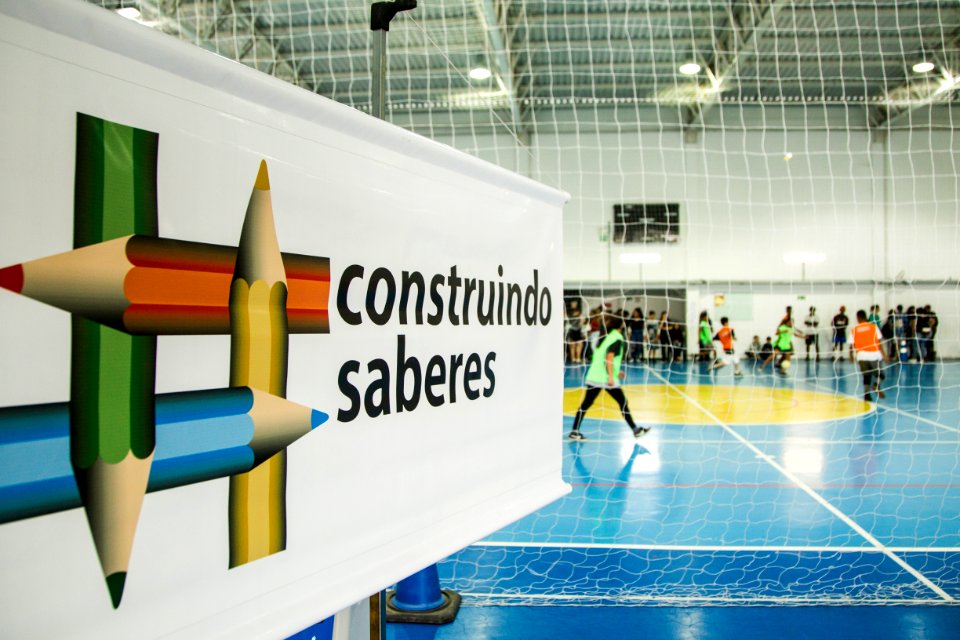 26.11.2019 - Atividades esportivas do projeto Construindo Saberes - Foto: Gustavo Vara
