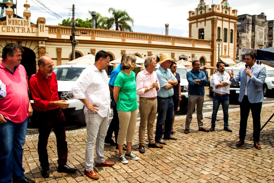 20.12.2019 - Prefeita Paula Mascarenhas e o vice idemar Barz realizam a entrega de veículos adquiridos com recursos do Finisa para as Administrações Regionais da SSUI - Foto: Gustavo Vara
