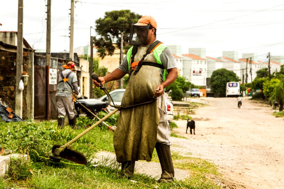 25.11.2019 - Mutirão de limpeza no Fragata - Foto: Gustavo Vara