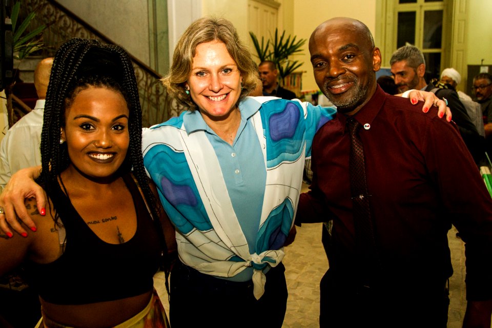 13.11.2019 - Prefeita Paula Mascarenhas participa da abertura oficial da Semana da Consciência Negra - Foto: Gustavo Vara