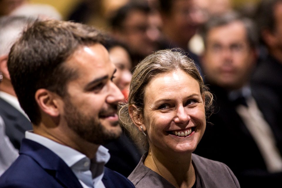17.10.2019 - Prefeita Paula Mascarenhas e o Governador Eduardo Leite durante o evento de inauguração do BP Choque - Foto: Gustavo Vara