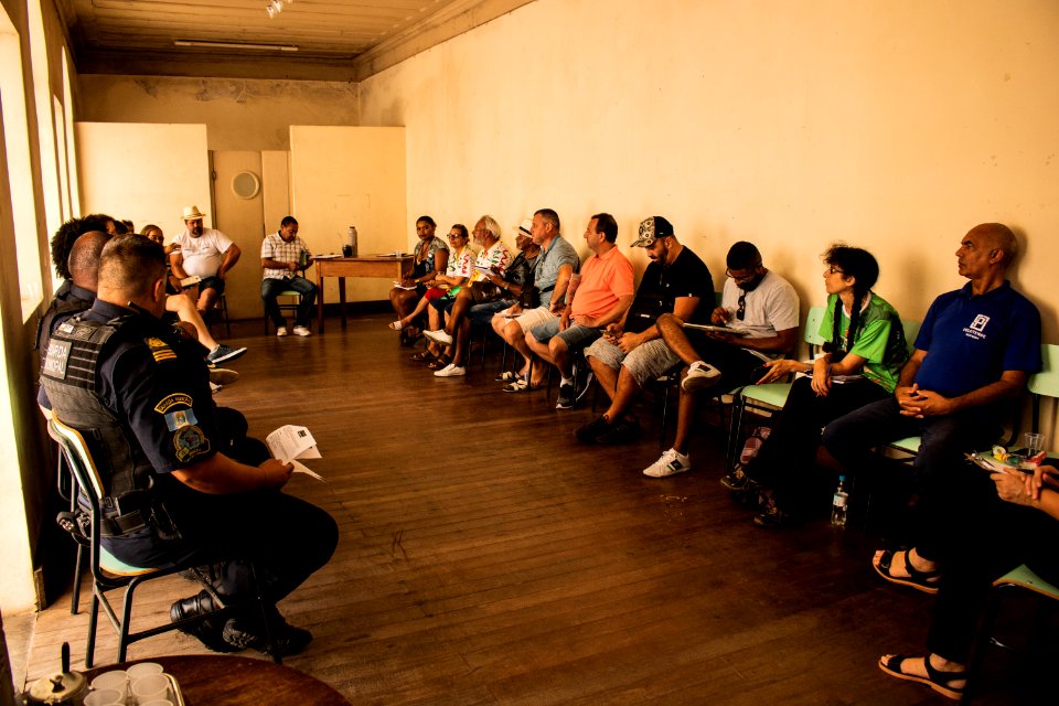 22.01.2020 - Reunião sobre o Carnaval de Rua de Pelotas 2020 - Foto Michel Corvello
