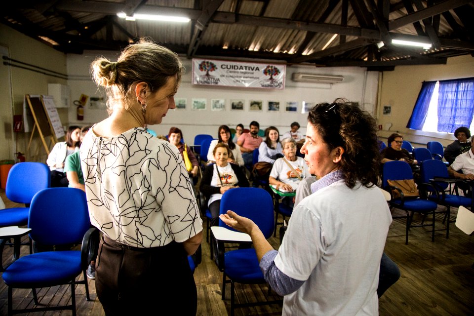08.10.2019 -  Prefeita Paula Mascarenhas participa de atividade para captação de recursos para o Hospice, atividade do Dia de Cuidado Paliativo - Foto: Gustavo Vara