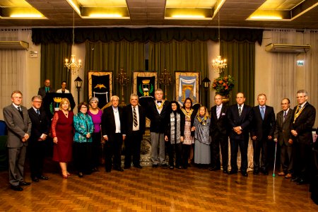 17.10.2019 - Vice-prefeito Idemar Barz recebe medalha Academia de Letras - Foto Michel Corvello