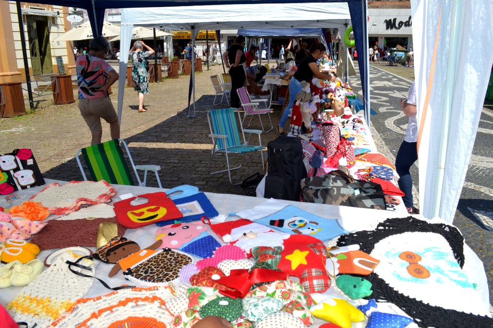 20.11.2019 - Feira Artesanato dia da Conciência Negra  - Foto Janine Tomberg