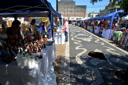 20.11.2019 - Feira Artesanato dia da Conciência Negra  - Foto Janine Tomberg