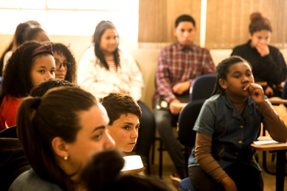 18.09.2019 - Oficina de currículos e preparação para entrevista na aula do Start, no Espaço da Juventude - Foto: Gustavo Vara