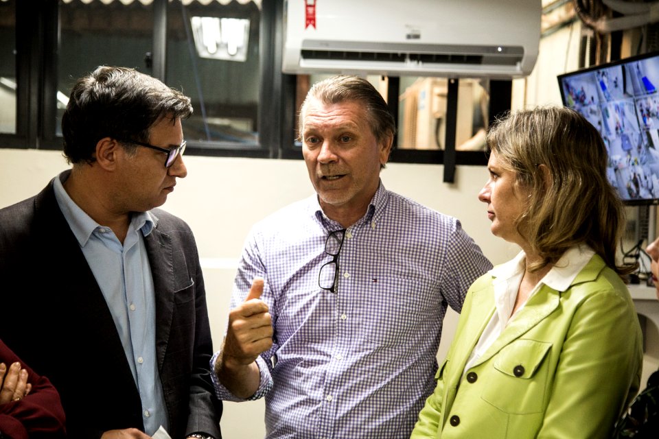 10.10.2019 - Prefeita Paula Mascarenhas acompanha entrega de emenda do deputado Afonso Hamm para o Pronto Socorro - Foto: Gustavo Vara