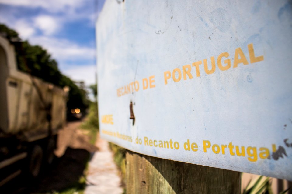 25.10.2019 - Obras no Recanto de Portugal - Foto Michel Corvello