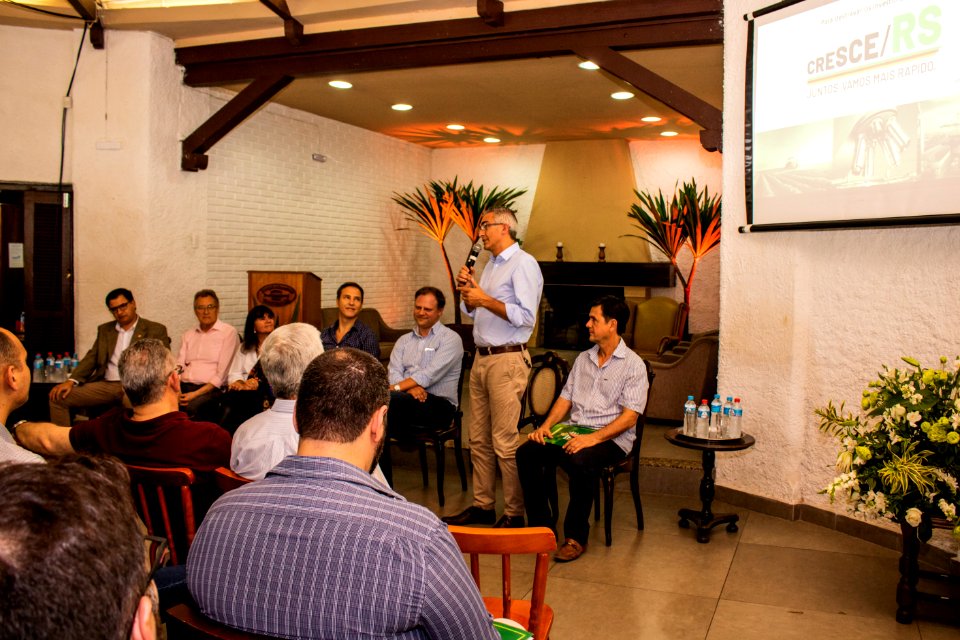 11.10.2019 - Apresentação do projeto Crescer RS com o deputado Luis Augusto Lara - Foto Michel Corvello