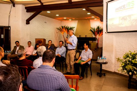 11.10.2019 - Apresentação do projeto Crescer RS com o deputado Luis Augusto Lara - Foto Michel Corvello