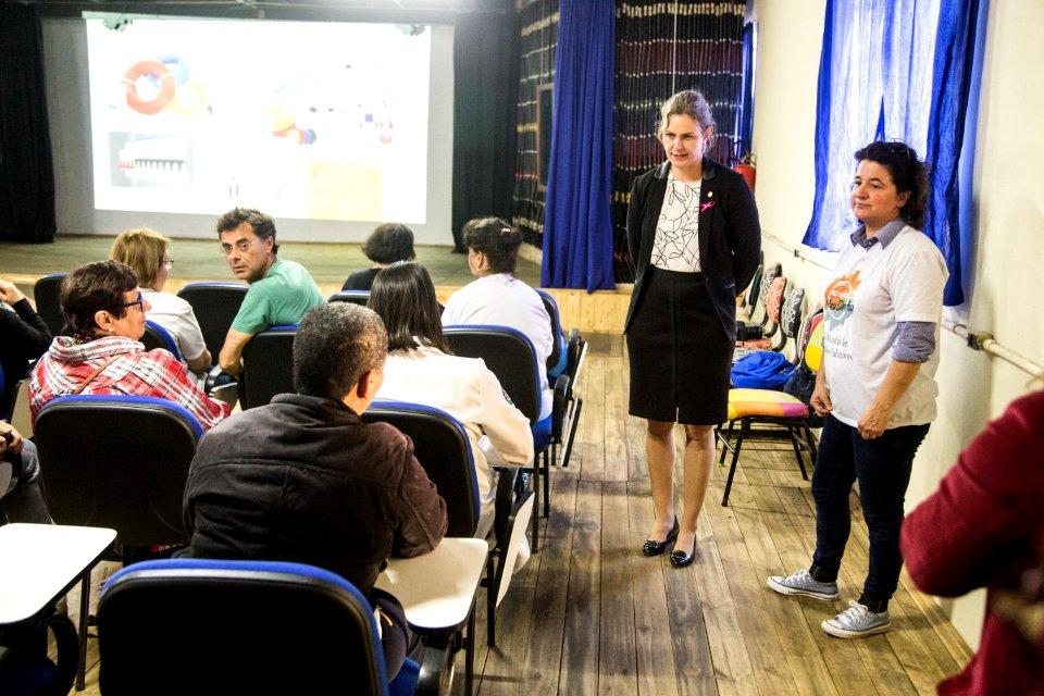 08.10.2019 -  Prefeita Paula Mascarenhas participa de atividade para captação de recursos para o Hospice, atividade do Dia de Cuidado Paliativo - Foto: Gustavo Vara