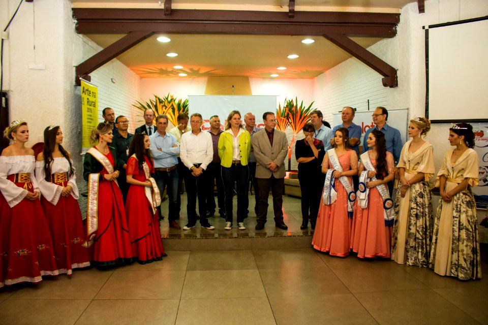 10.10.2019 Lançamento da 3ª Festa do Morango e Quinz Pêssego  - Fotos Igor Sobral