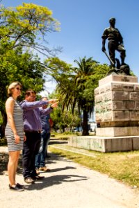 19.12.2019 - Prefeita Paula Mascarenhas visita às obras do Sanep  na Praça do Colono, rua Barão de Azevedo Machado (entre Gonçalves Chaves e JK), avenida Ildefonso em frente a Mario Peiruque  - Foto: Gustavo Vara