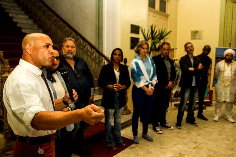 13.11.2019 - Prefeita Paula Mascarenhas participa da abertura oficial da Semana da Consciência Negra - Foto: Gustavo Vara