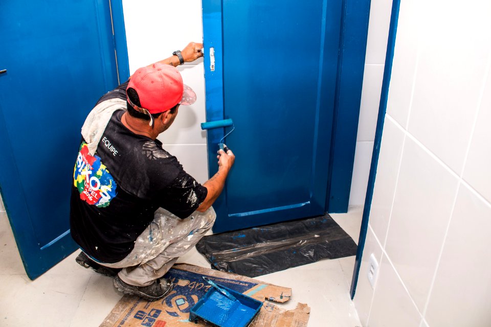 22.10.2019 - Andamento das obras da UBS Puericultura - Foto Michel Corvello