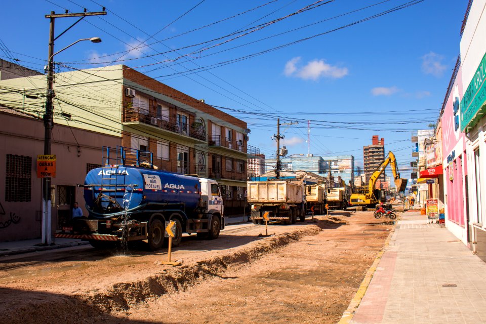 07.10.2019 Corredor de ônibus Deodoro  - Fotos Igor Sobral