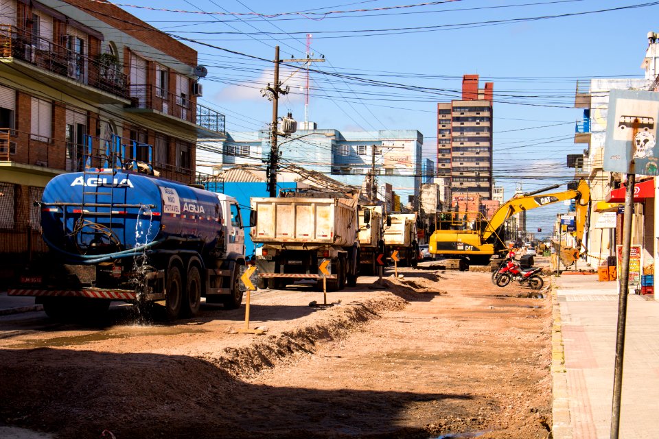 07.10.2019 Corredor de ônibus Deodoro  - Fotos Igor Sobral