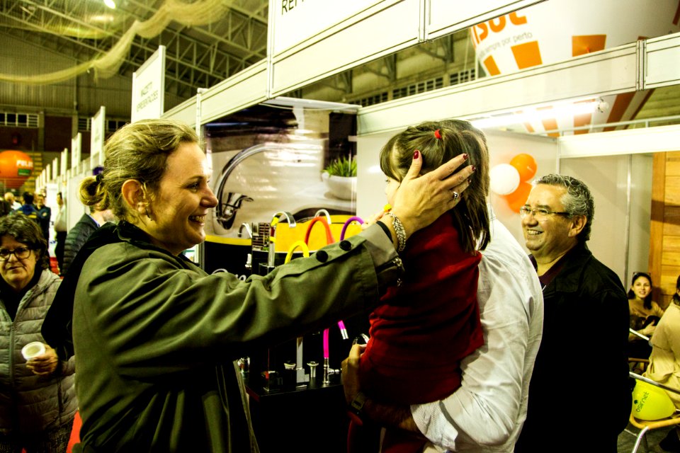 17.10.2019 - Prefeita Paula Mascarenhas visita à Feira de Negócios da Construção (FNC) - Foto: Gustavo Vara