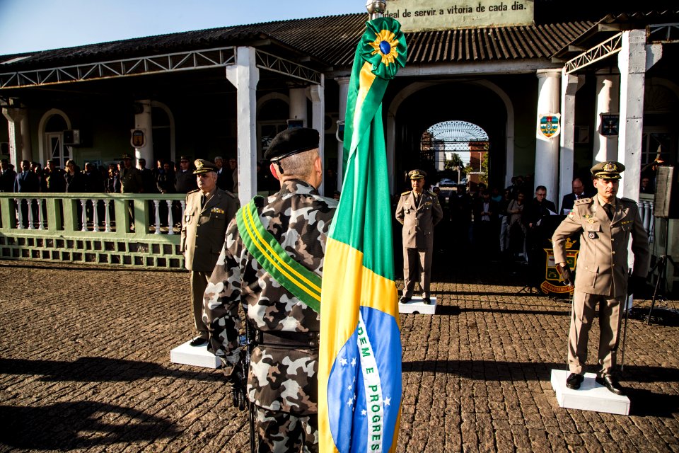 25.09.2019 - Prefeita Paula Mascarenhas participa da passagem de comando do 4º BPM e do CRPO-Sul - Foto: Gustavo Vara