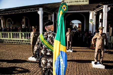 25.09.2019 - Prefeita Paula Mascarenhas participa da passagem de comando do 4º BPM e do CRPO-Sul - Foto: Gustavo Vara