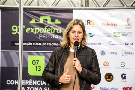 07.10.2019 - Prefeita Paula Mascarenhas participa da abertura do Seminário de Gestão Ambiental Rural - Foto: Gustavo Vara