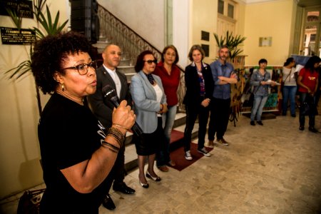 11.11.2019 - Prefeita Paula Mascarenhas participa da abertura da Mostra de Trabalhos Escolares sobre Cultura Afro-indígena - Foto: Gustavo Vara