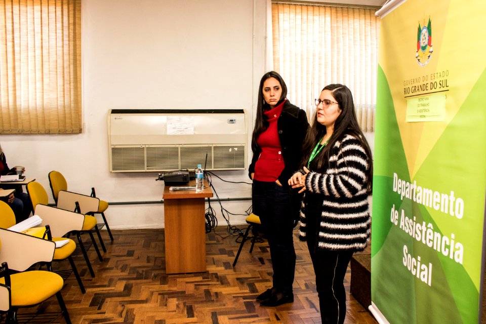 17.09.2019 - Capacitação promovida pela Secretaria Estadual de Cidadania sobre o programa Criança Feliz - Foto Michel Corvello