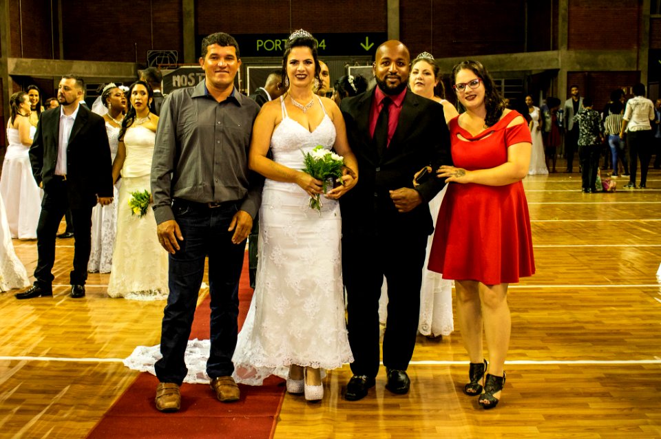 08.11.2019 - Casamento Coletivo 2019 - Foto Michel Corvello