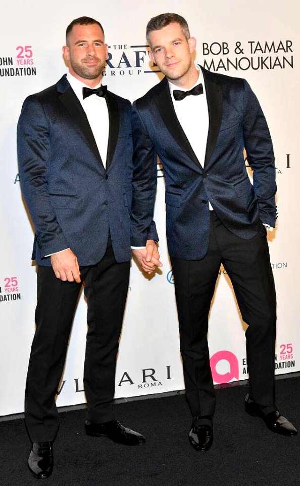 Russell Tovey and Steve Brockman