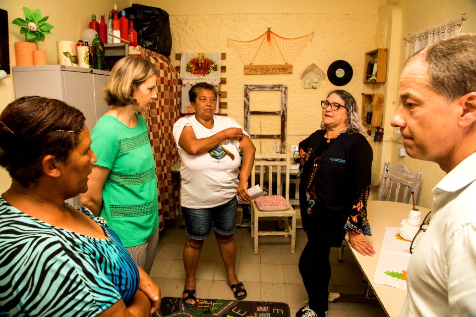 08.11.2019 - Prefeita Paula Mascarenhas realiza a inauguração do Cras Z3  - Foto: Gustavo Vara