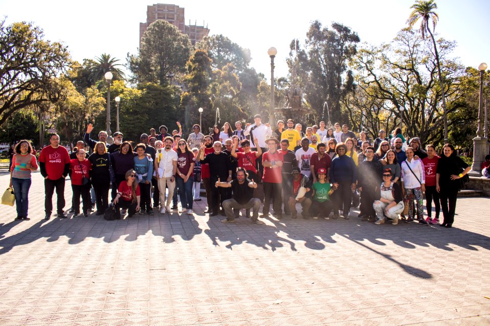 24.09.2019 - Lagarteando com a saúde mental - Foto Michel Corvello