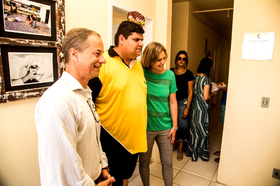 08.11.2019 - Prefeita Paula Mascarenhas realiza a inauguração do Cras Z3  - Foto: Gustavo Vara